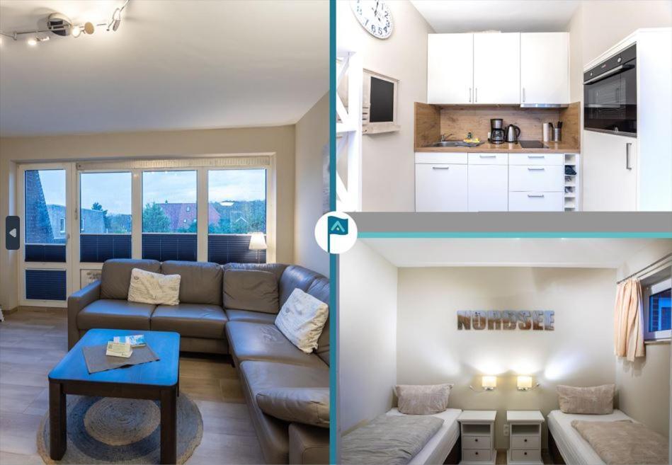 Ferienwohnung Beeke Wyk auf Föhr エクステリア 写真